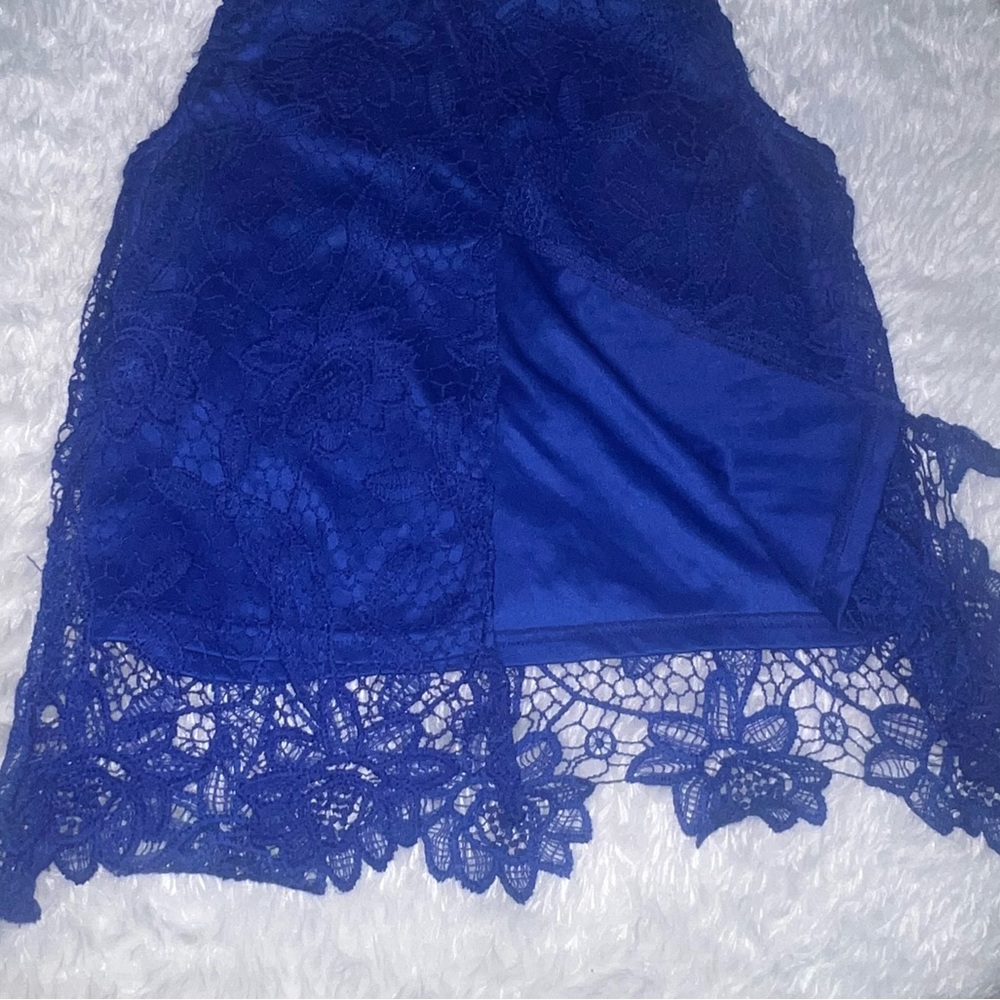 💙💙💙Top - Blouse Royal blue (M) - Picture 4 of 8